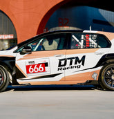 Volkswagen Golf GTI R MK8 2022-ON with Aftermarket Parts - Side Skirts and Extension Carbon Fiber from Geex Village